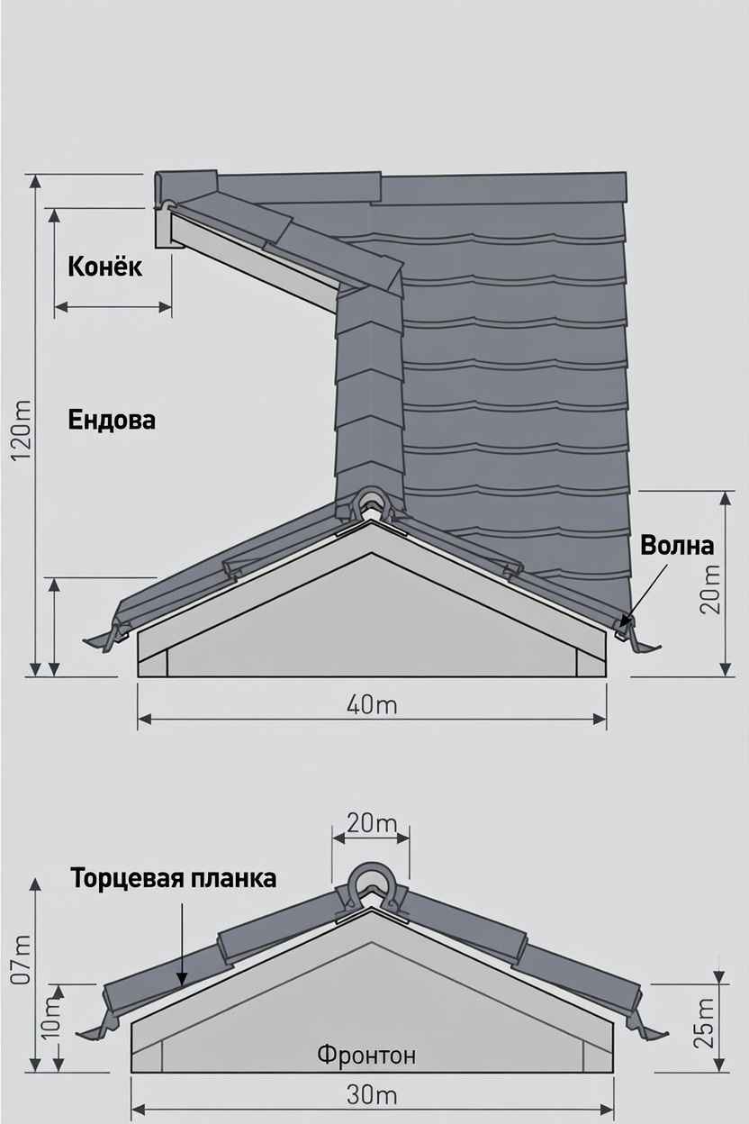 Доборные элементы и расчет запаса